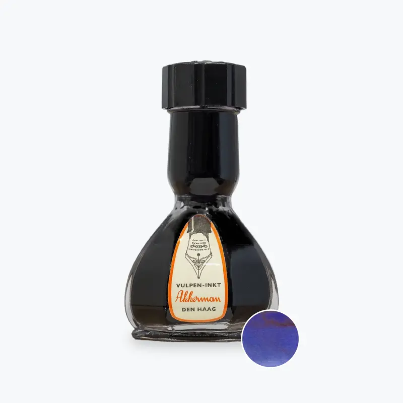 P.W. Akkerman - Fountain Pen Ink - 04 Nassaus Blauw 1