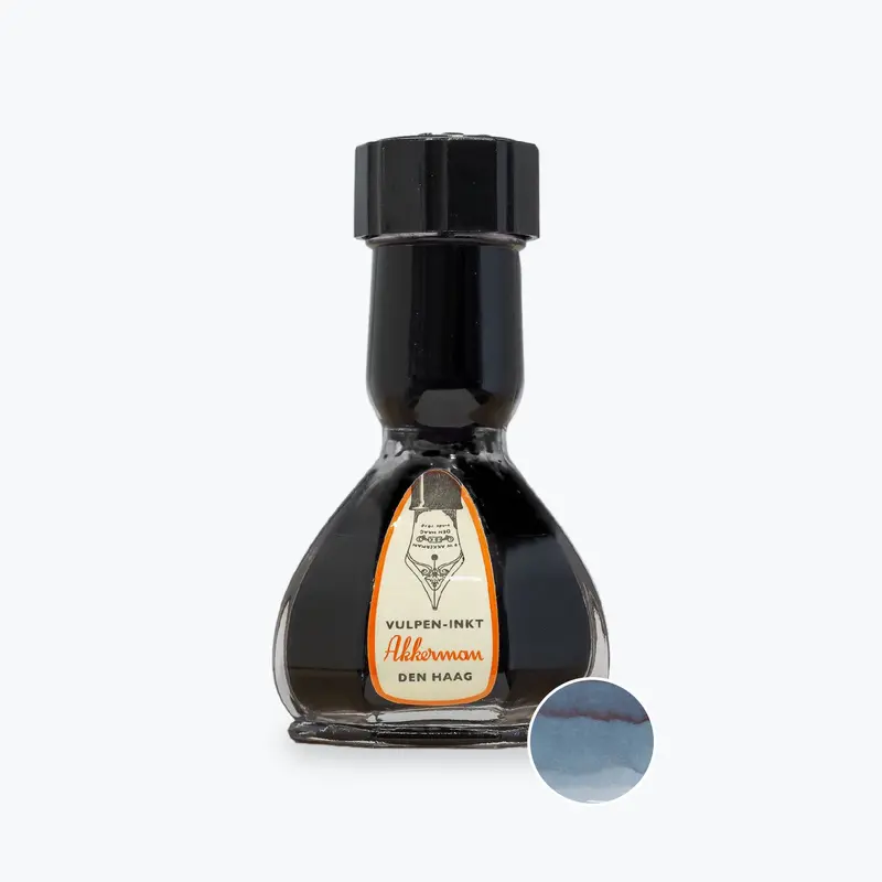 P.W. Akkerman - Fountain Pen Ink - 07 Koninginnenach-Blauw 1