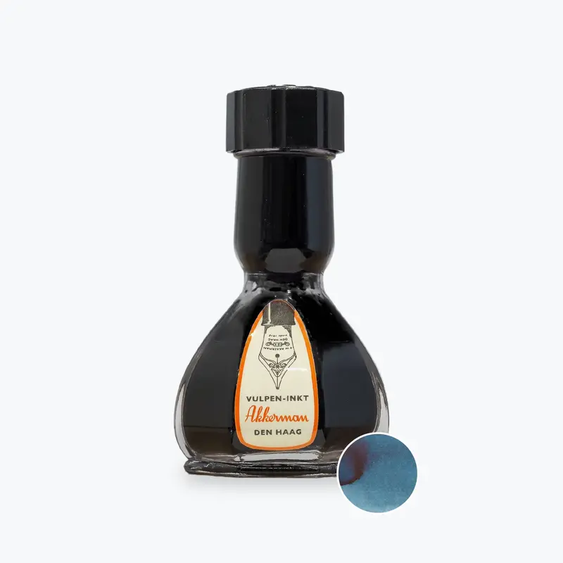 P.W. Akkerman - Fountain Pen Ink - 09 Laan Van Nieuw Oost-Indigo 1