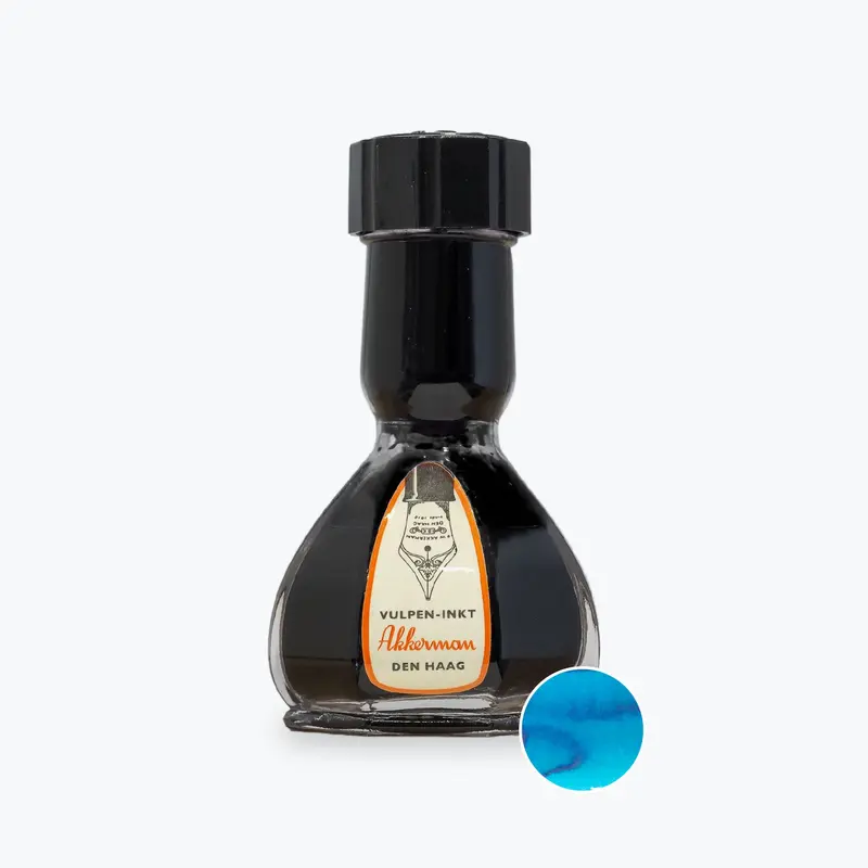 P.W. Akkerman - Fountain Pen Ink - 11 Treves-Turquoise 1
