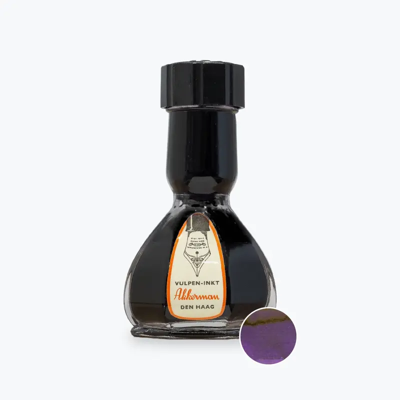 P.W. Akkerman - Fountain Pen Ink - 13 Simplisties Violet 1