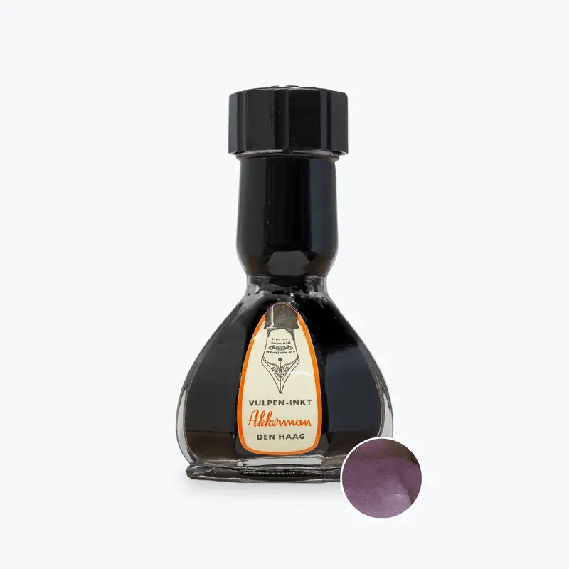 P.W. Akkerman - Fountain Pen Ink - 15 Voorhout Violet 1