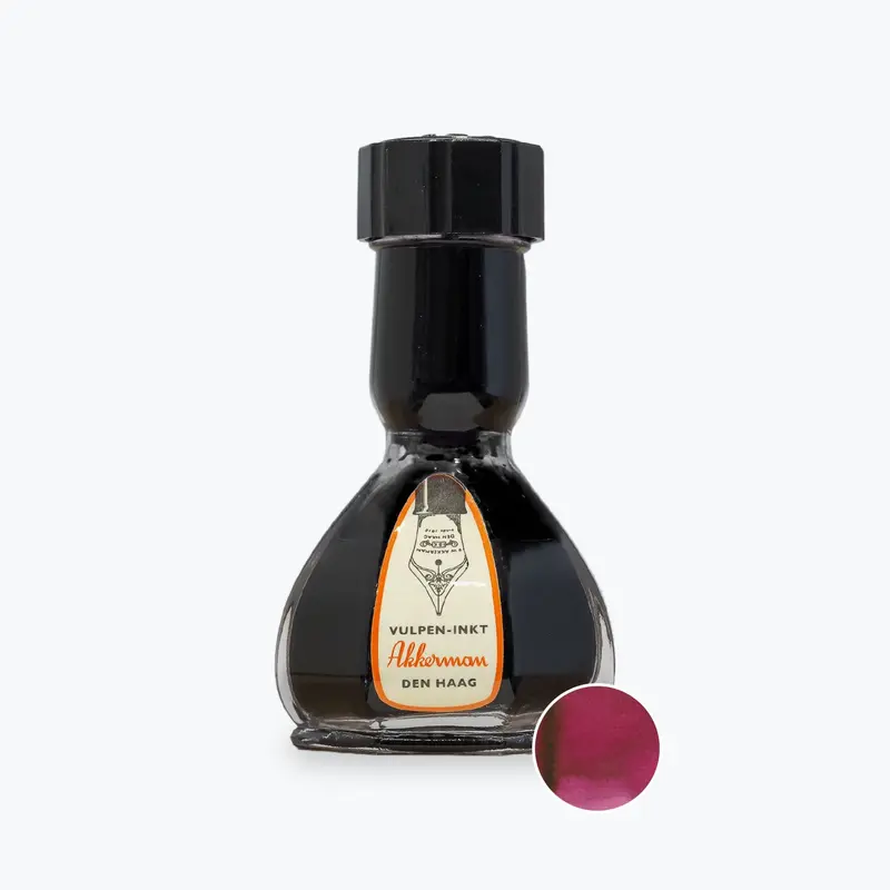 P.W. Akkerman - Fountain Pen Ink - 17 Staten-Generaal Rood 1