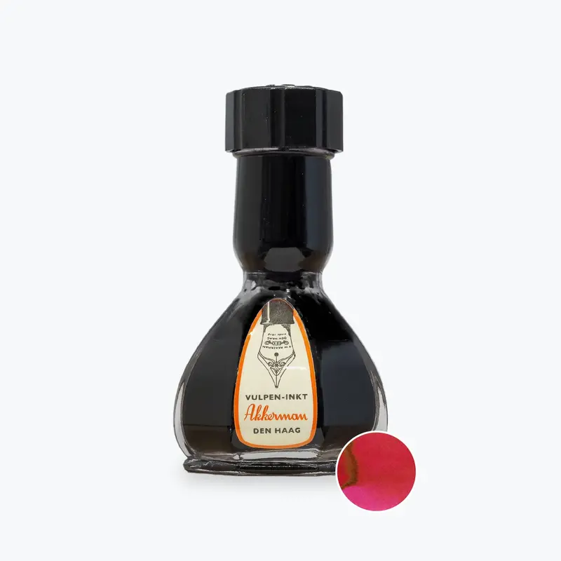 P.W. Akkerman - Fountain Pen Ink - 20 Pulchri Pink 1