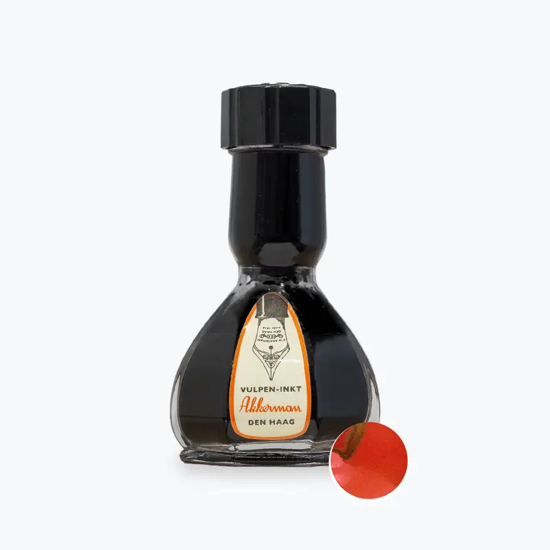 P.W. Akkerman - Fountain Pen Ink - 21 China Town Red 1