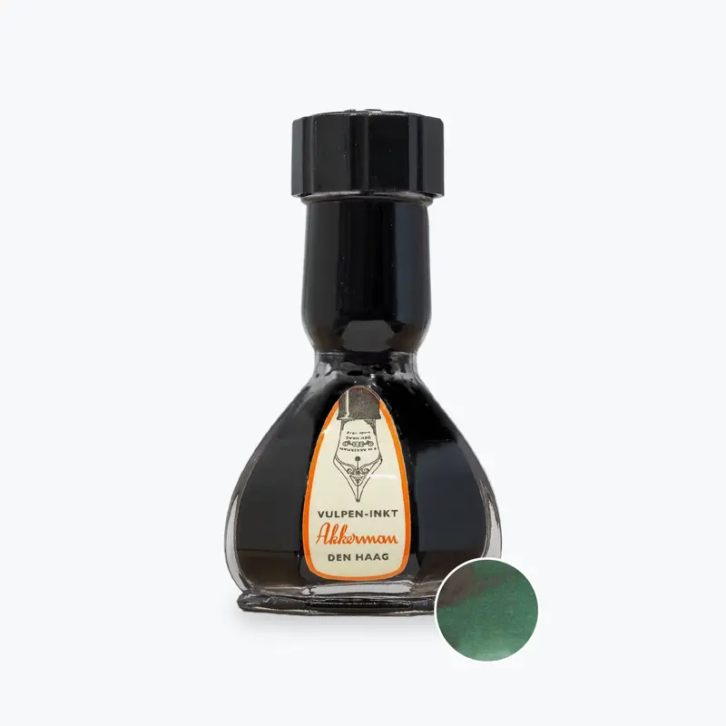 P.W. Akkerman - Fountain Pen Ink - 26 Groenmarkt Smaragd 1