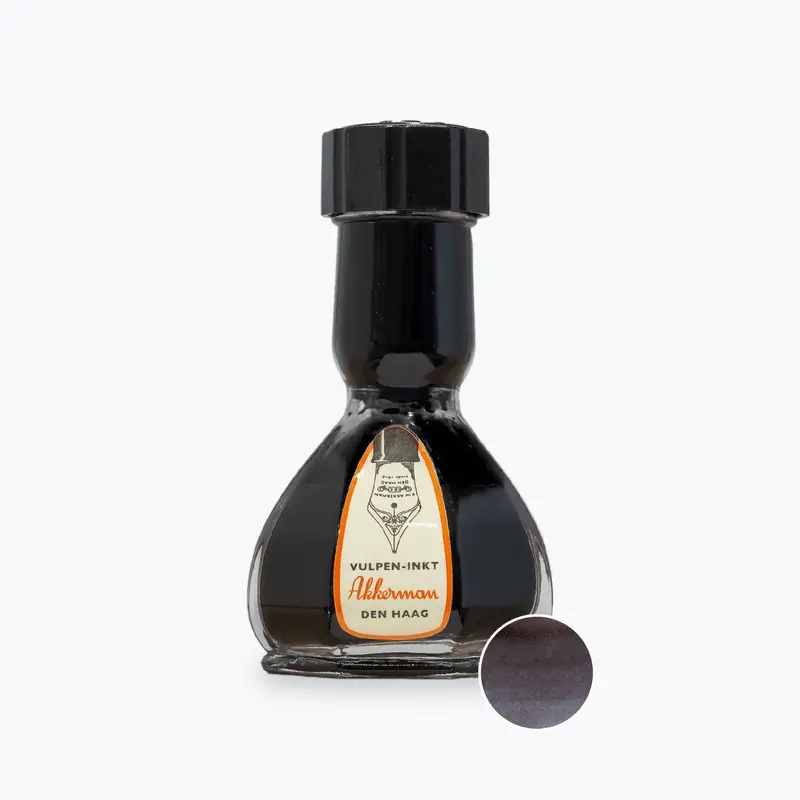 P.W. Akkerman - Fountain Pen Ink - 30 Het Zwarte Pad 1