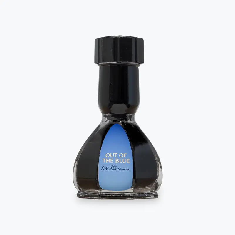 P.W. Akkerman - Fountain Pen Ink - Out Of The Blue 1
