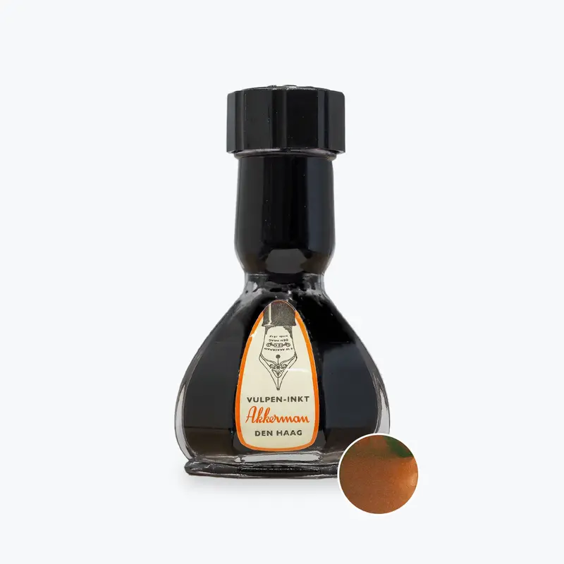 P.W. Akkerman - Fountain Pen Ink - Sbrebrown 1