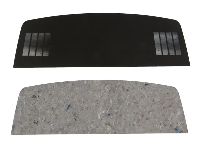 Package Tray & Jute Insulation Kit, 1973-74 Amc Matador 4-Door Sedan 1