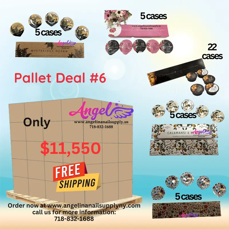 Pallet Deal #6 Angel Mix Products:  Dream 5-Step Luxury Spa 1