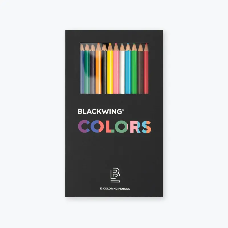 Palomino Blackwing - Coloured Pencils - Set Of 12 1