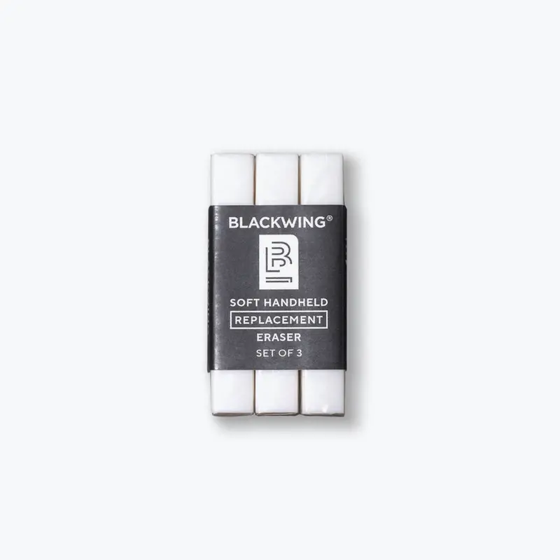 Palomino Blackwing - Eraser - Handheld - Replacement Pack Of 3 1