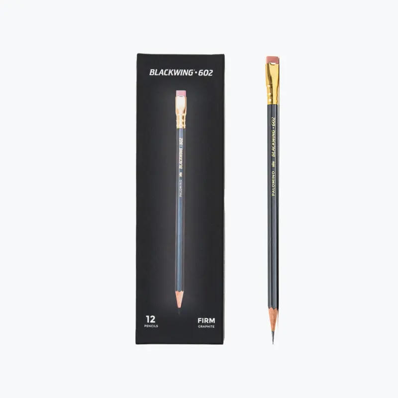 Palomino Blackwing - Pencil - Blackwing 602 - Box Of 12 (New Packaging) 1