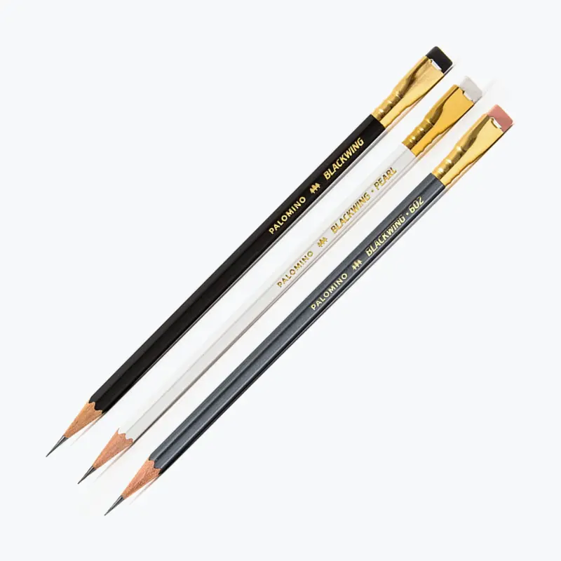 Palomino Blackwing - Pencil - Blackwing Assorted - Pack Of 3 1