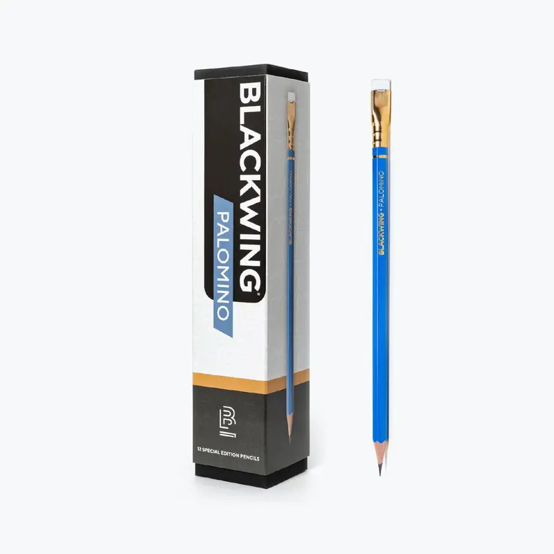 Palomino Blackwing - Pencil - Blackwing Eras 2 - Blue - Box Of 12 (Limited Edition) 1