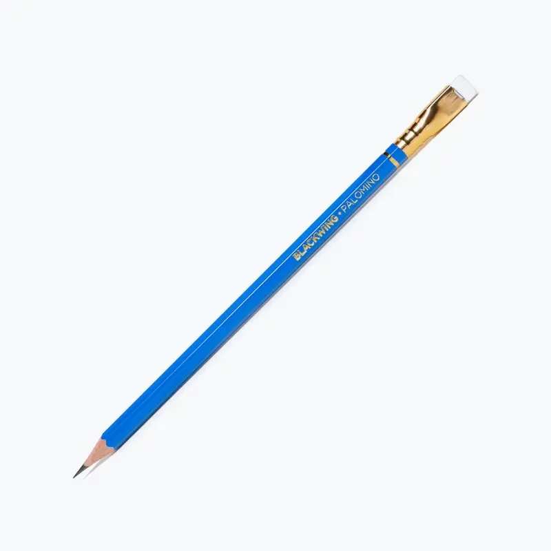 Palomino Blackwing - Pencil - Blackwing Eras 2 - Blue - Pack Of 2 (Limited Edition) 1