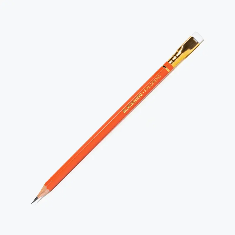 Palomino Blackwing - Pencil - Blackwing Eras 2 - Orange - Pack Of 2 (Limited Edition) 1