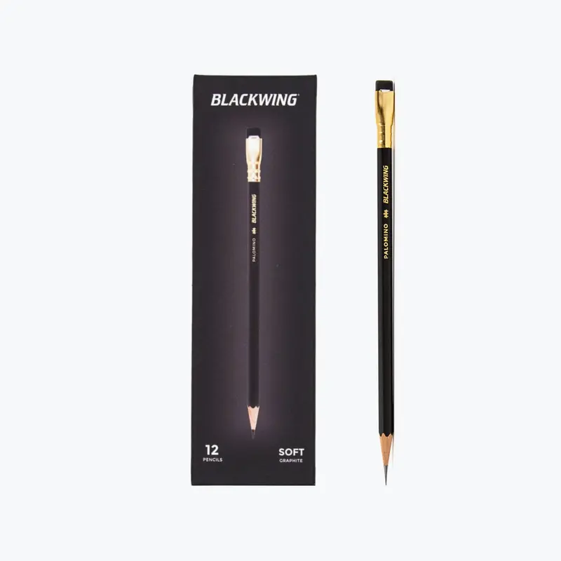 Palomino Blackwing - Pencil - Blackwing Matte - Box Of 12 (New Packaging) 1