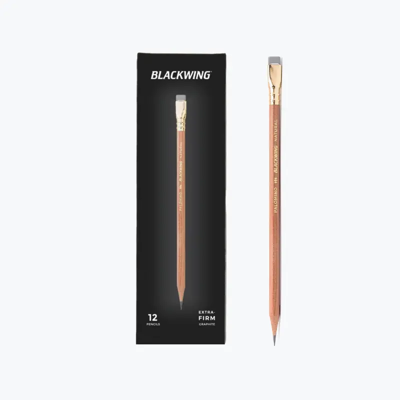 Palomino Blackwing - Pencil - Blackwing Natural - Box Of 12 (New Packaging) 1