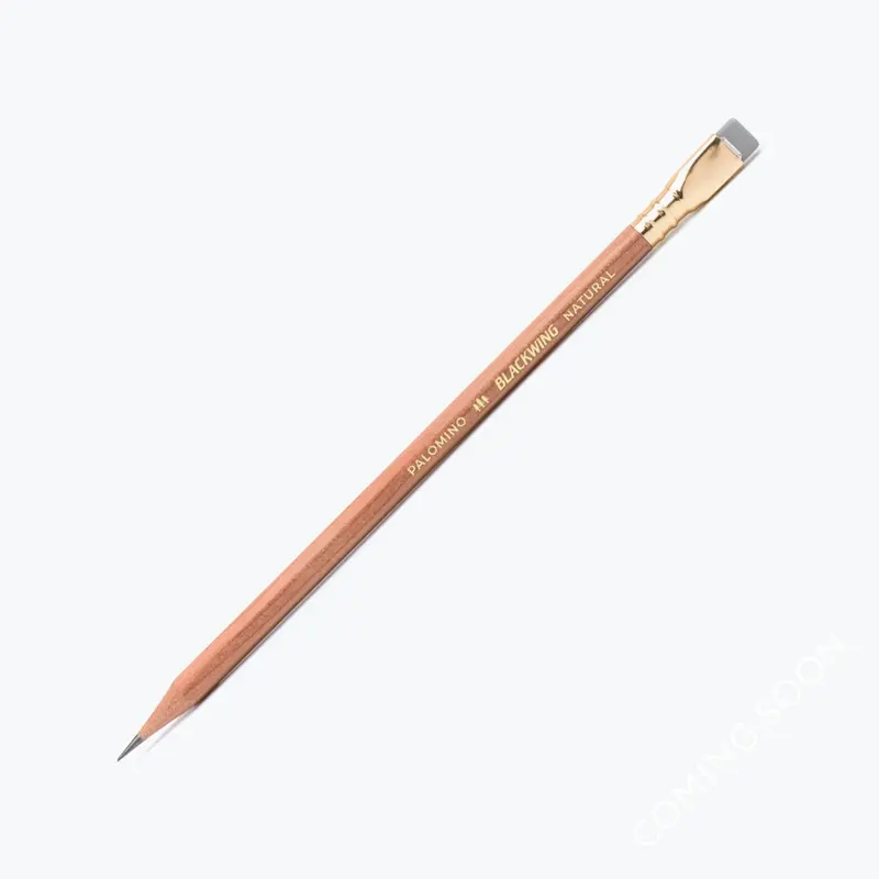 Palomino Blackwing - Pencil - Blackwing Natural - Pack Of 2 1