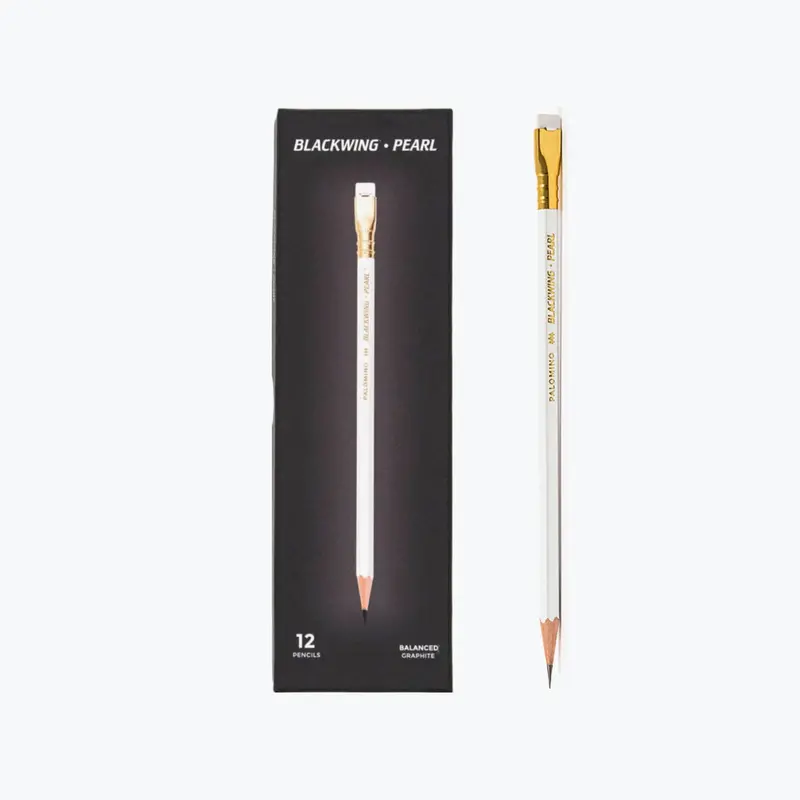 Palomino Blackwing - Pencil - Blackwing Pearl - Box Of 12 (New Packaging) 1
