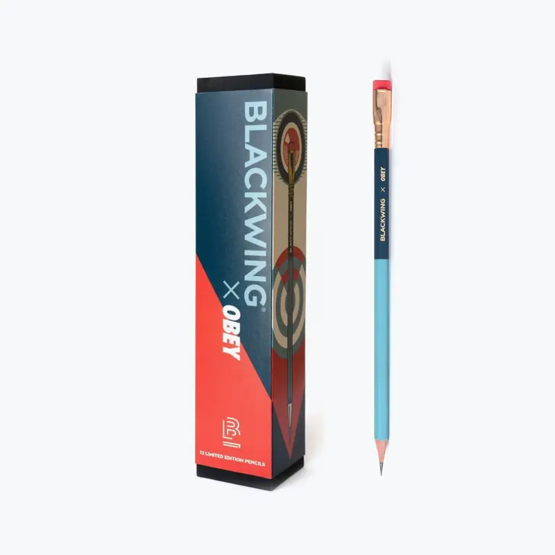 Palomino Blackwing - Pencil - Blackwing X Obey Giant - Box Of 12 1