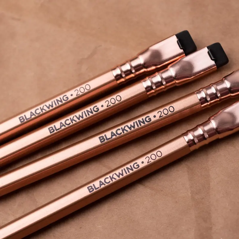 Palomino Blackwing - Pencil - Volume 200 - Box Of 12 (Limited Edition) 2