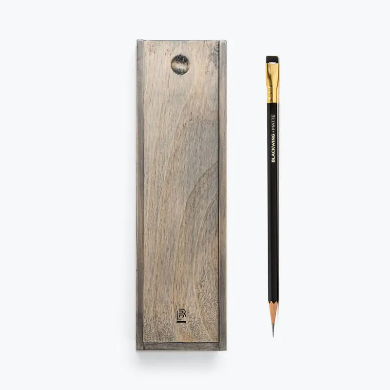Palomino Blackwing - Pencils - Rustic - Box Set Of 12 - Matte 1