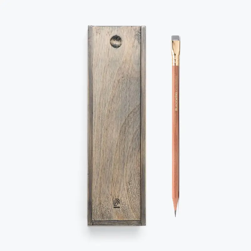 Palomino Blackwing - Pencils - Rustic - Box Set Of 12 - Natural 1