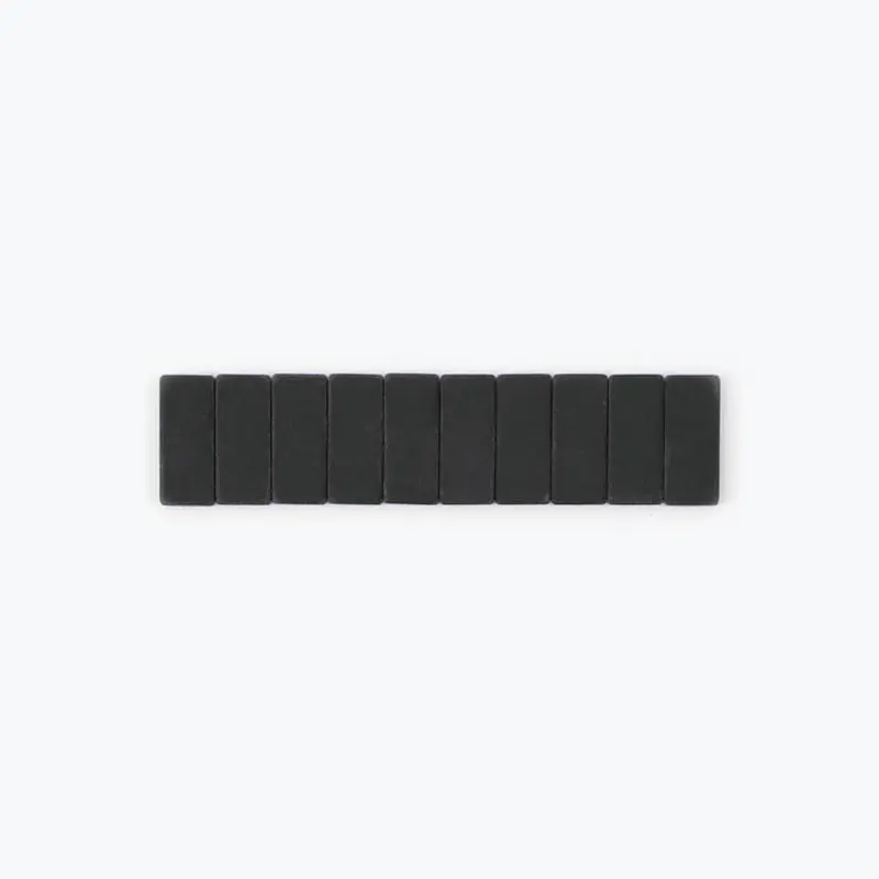 Palomino Blackwing - Replacement Erasers - 10 Pack - Black 1