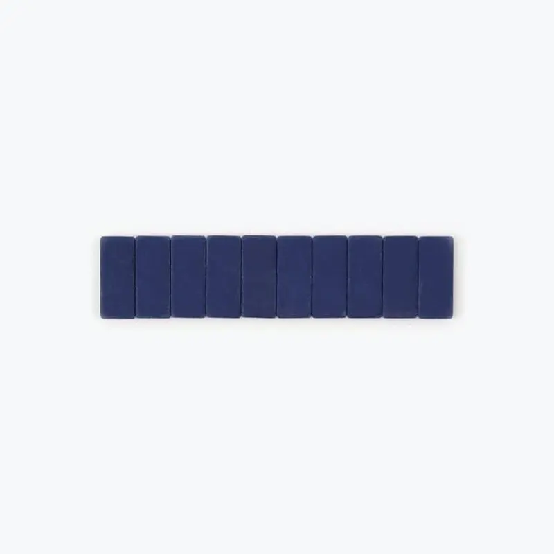 Palomino Blackwing - Replacement Erasers - 10 Pack - Blue 1