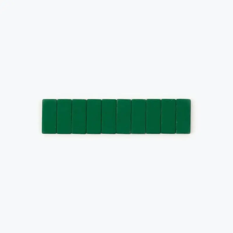 Palomino Blackwing - Replacement Erasers - 10 Pack - Green 1
