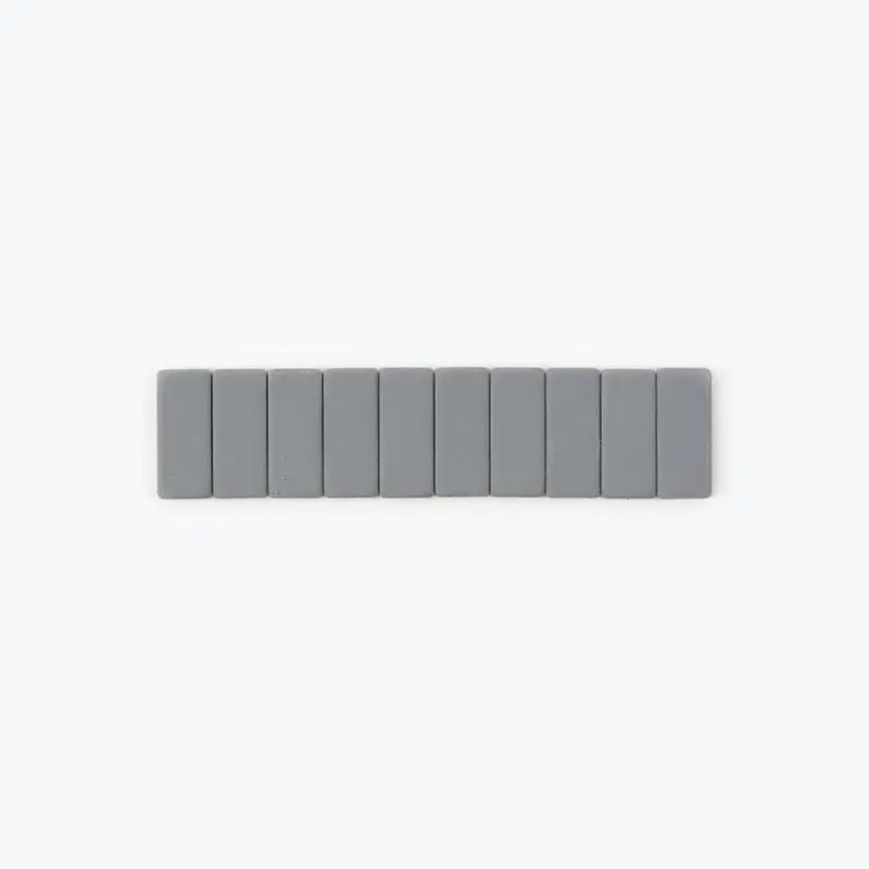 Palomino Blackwing - Replacement Erasers - 10 Pack - Grey 1