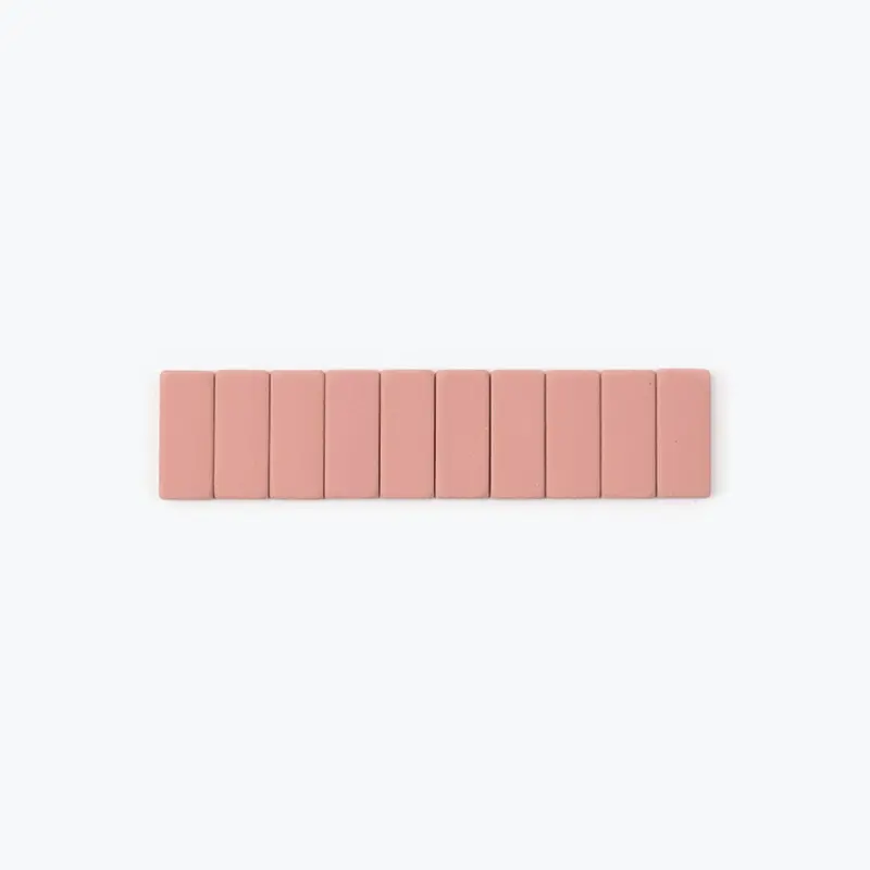 Palomino Blackwing - Replacement Erasers - 10 Pack - Pink 1