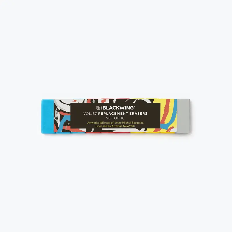 Palomino Blackwing - Replacement Erasers - 10 Pack - Volume 57 1