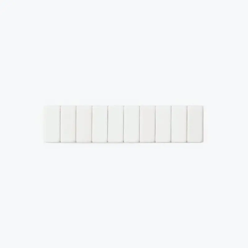 Palomino Blackwing - Replacement Erasers - 10 Pack - White 1