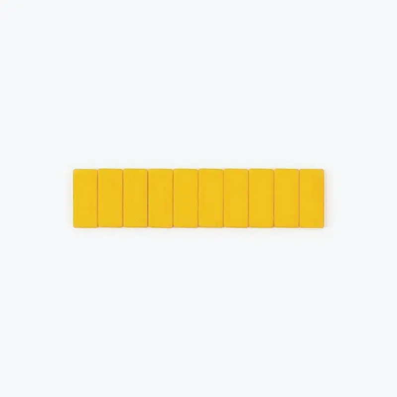 Palomino Blackwing - Replacement Erasers - 10 Pack - Yellow 1