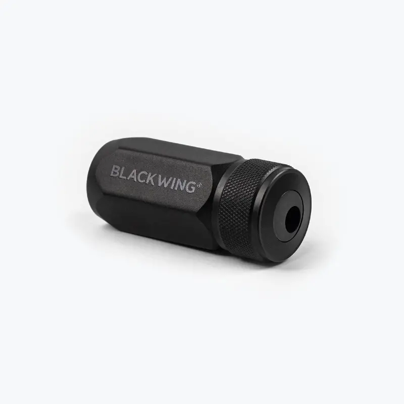 Palomino Blackwing - Sharpener - Long Point One-Step - Black 1