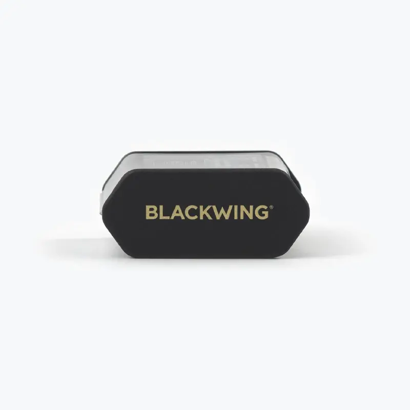 Palomino Blackwing - Sharpener - Long Point Two-Step - Black 1