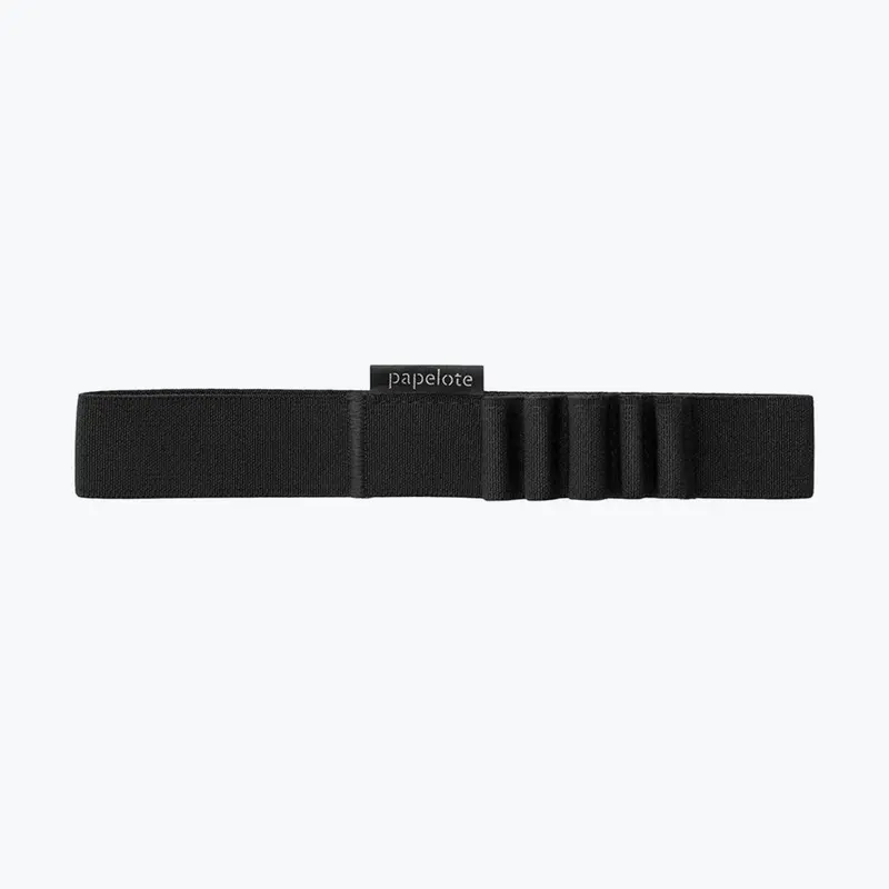 Papelote - Elastic Pen Strap - A4 - Black 1