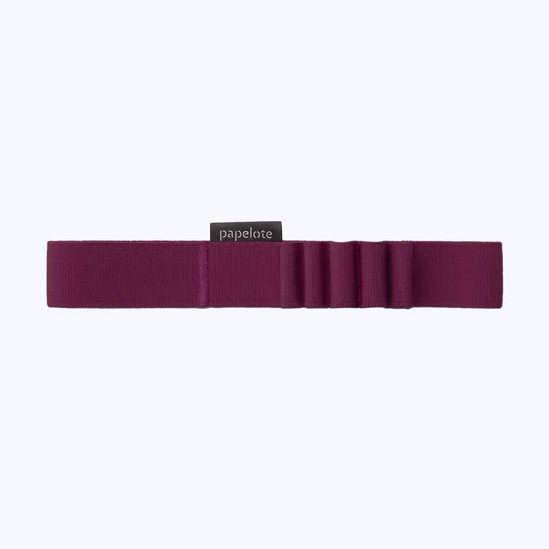Papelote - Elastic Pen Strap - A4 - Burgundy 1