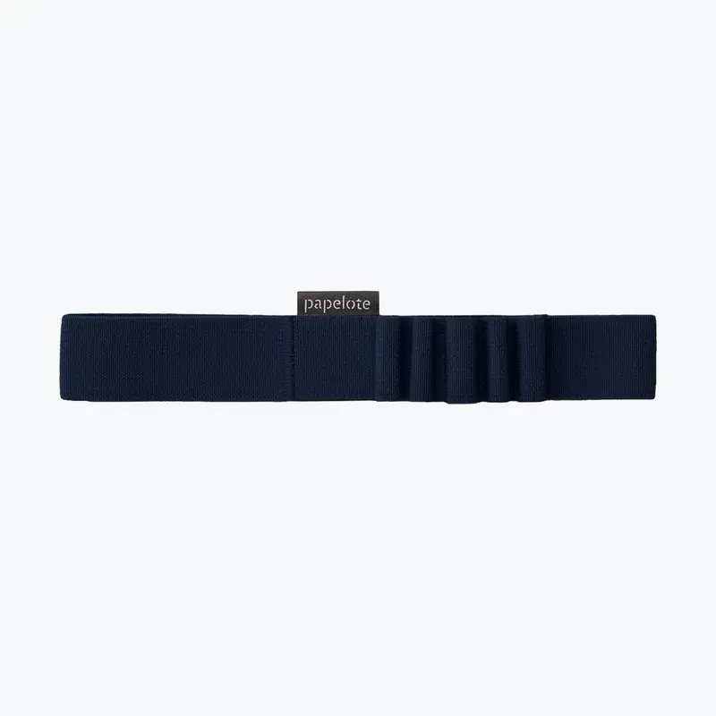 Papelote - Elastic Pen Strap - A4 - Dark Blue 1