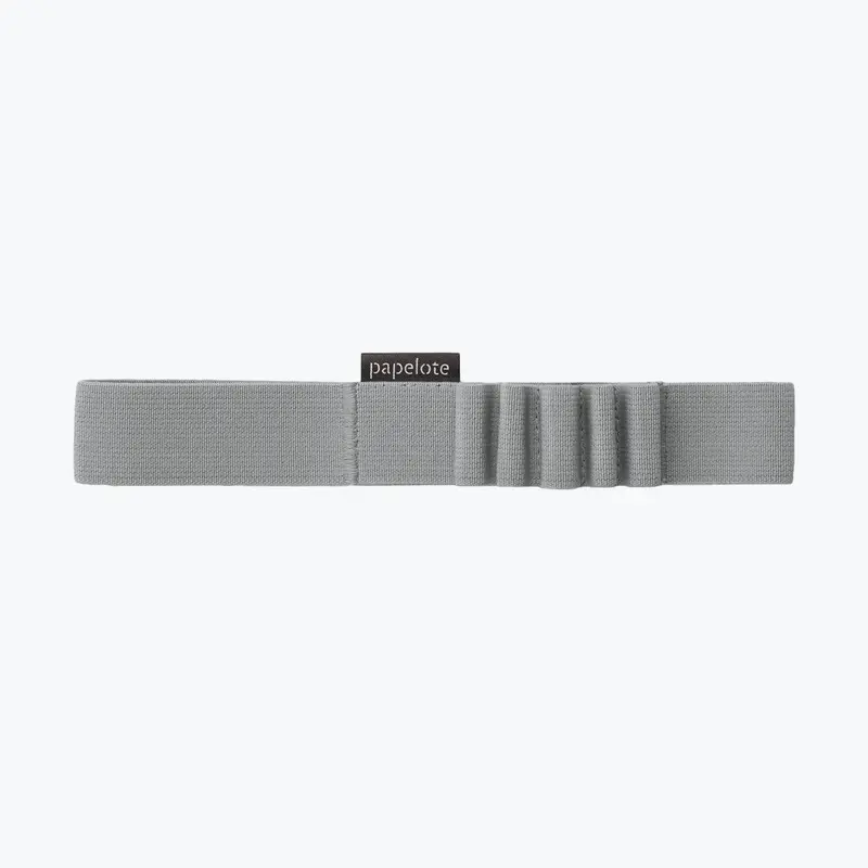 Papelote - Elastic Pen Strap - A4 - Grey 1