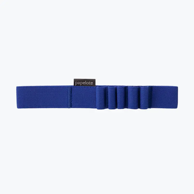 Papelote - Elastic Pen Strap - A4 - Navy Blue 1