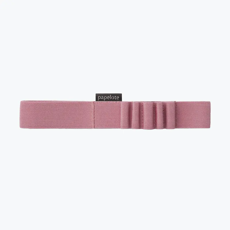 Papelote - Elastic Pen Strap - A4 - Pink 1