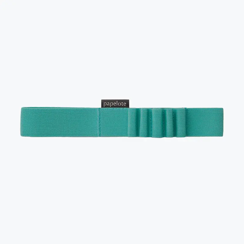 Papelote - Elastic Pen Strap - A4 - Turquoise 1