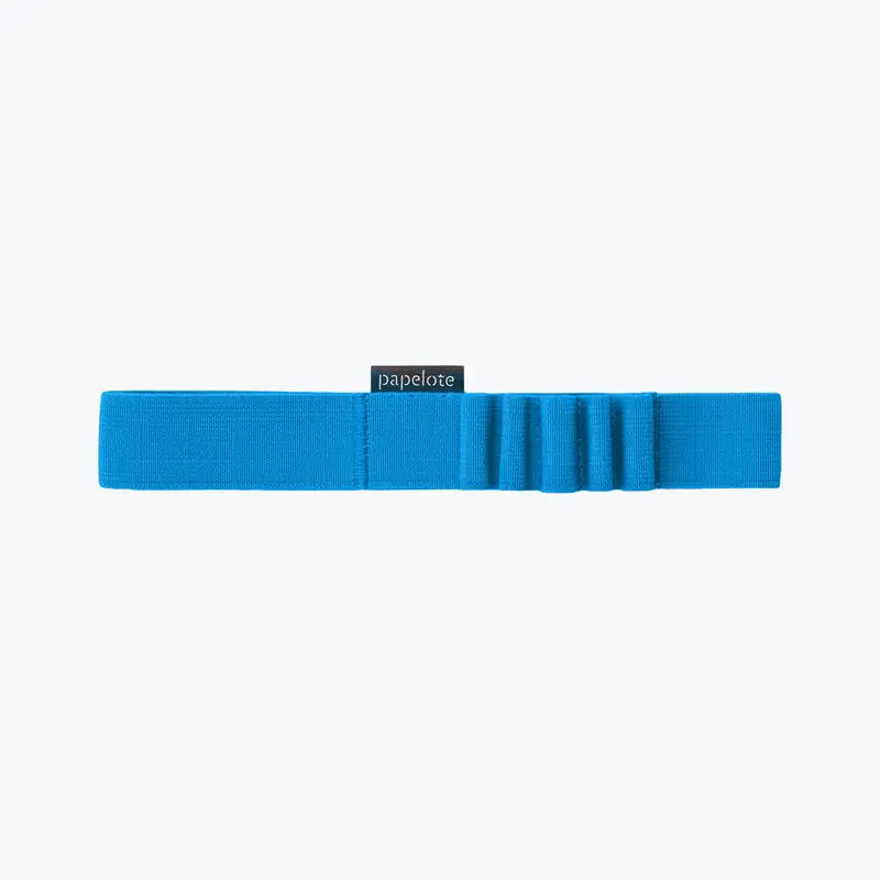 Papelote - Elastic Pen Strap - A5 - Blue 1