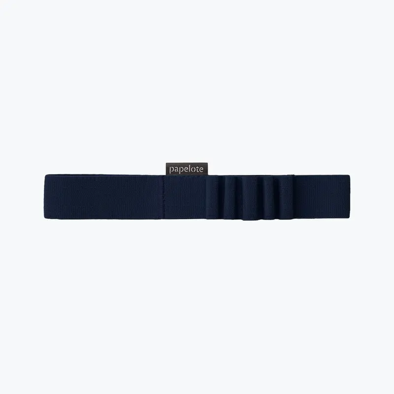 Papelote - Elastic Pen Strap - A5 - Dark Blue 1