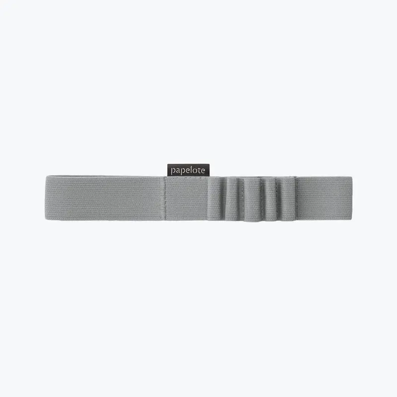 Papelote - Elastic Pen Strap - A5 - Grey 1